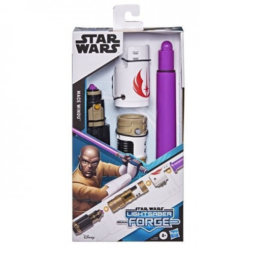 HASBRO STAR WARS LIGHTSABER FORGE EXTENDABLE AST με Λαμπάδα (F1132)