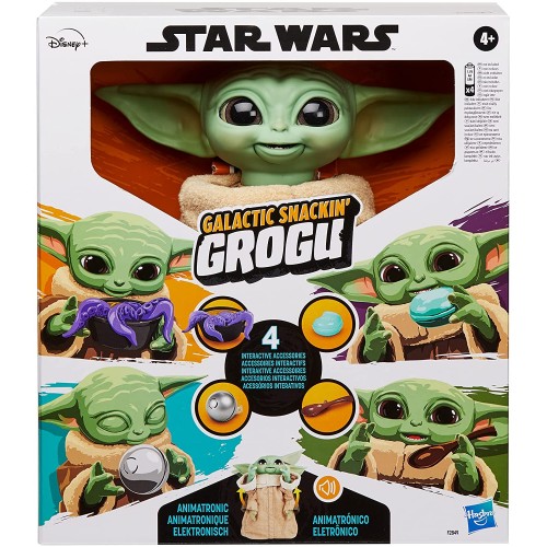 Hasbro Star Wars Galactic Snackin' Grogu (F2849)