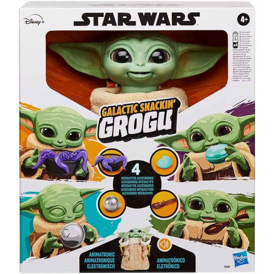 Hasbro Star Wars Galactic Snackin' Grogu (F2849)