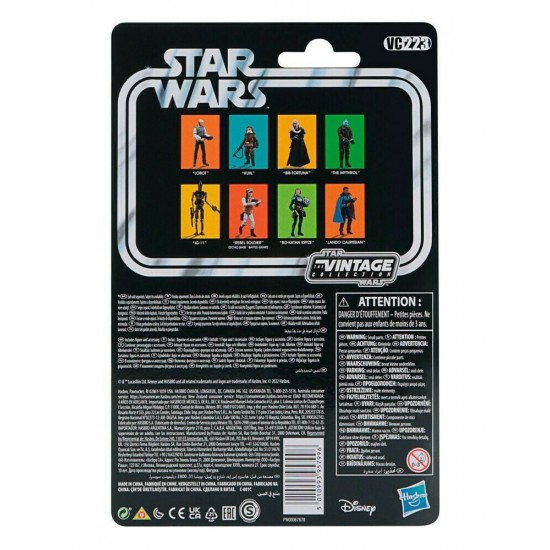 Hasbro Disney Star Wars The Empire Strikes Back - Lobot Action Figure (F4462)