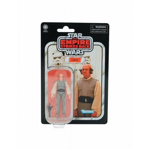 Hasbro Disney Star Wars The Empire Strikes Back - Lobot Action Figure (F4462)
