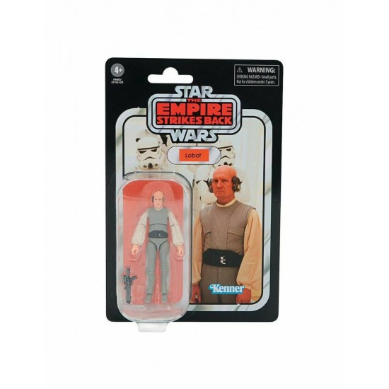 Hasbro Disney Star Wars The Empire Strikes Back - Lobot Action Figure (F4462)