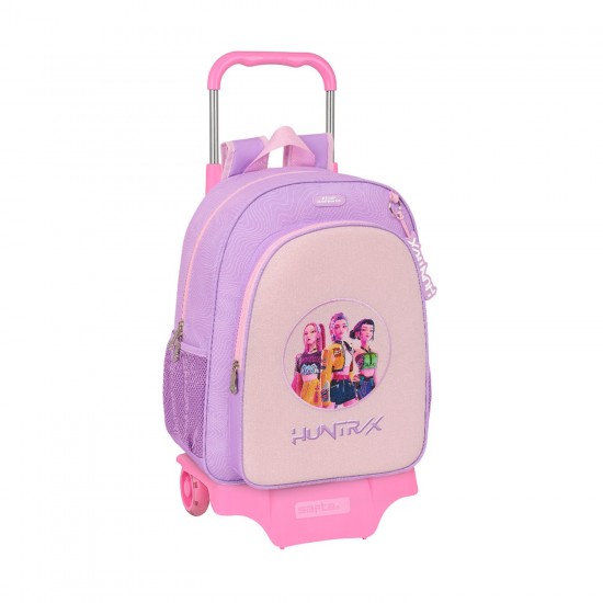 Safta K-POP Demon Hunters Iconic Trolley (Removable) Backpack (42cm) (642667180-1) Safta K-POP Demon Hunters Iconic Trolley (Removable) Backpack (42cm) (642667180-1)