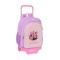Safta K-POP Demon Hunters Iconic Trolley (Removable) Backpack (42cm) (642667180-1)
