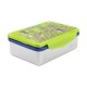Stor: Minecraft - Isometric Stainless Steel Clamp Rectangular Sandwich Box (1100ml) (40496) Stor: Minecraft - Isometric Stainless Steel Clamp Rectangular Sandwich Box (1100ml) (40496)