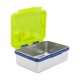 Stor: Minecraft - Isometric Stainless Steel Clamp Rectangular Sandwich Box (1100ml) (40496) Stor: Minecraft - Isometric Stainless Steel Clamp Rectangular Sandwich Box (1100ml) (40496)