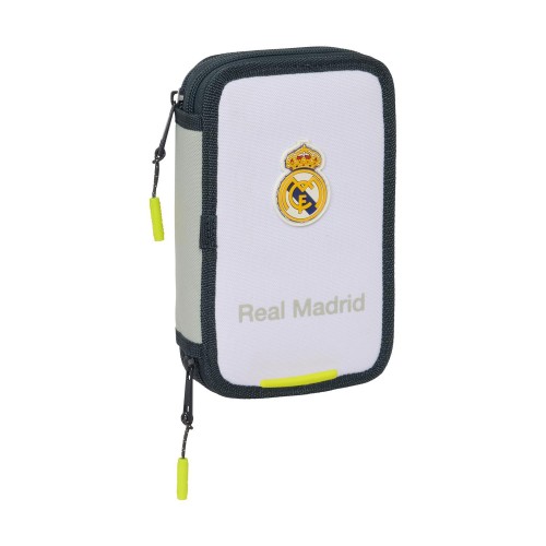 Safta Real Madrid 25/26 Double Filled Pencil Case 29 Pcs (412554854) Safta Real Madrid 25/26 Double Filled Pencil Case 29 Pcs (412554854)