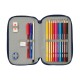 Safta F.C.Barcelona Double Filled Pencil Case 29 Pcs. (412629854) Safta F.C.Barcelona Double Filled Pencil Case 29 Pcs. (412629854)