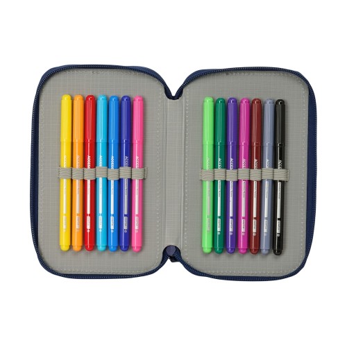 Safta F.C.Barcelona Double Filled Pencil Case 29 Pcs. (412629854) Safta F.C.Barcelona Double Filled Pencil Case 29 Pcs. (412629854)