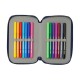 Safta F.C.Barcelona Double Filled Pencil Case 29 Pcs. (412629854) Safta F.C.Barcelona Double Filled Pencil Case 29 Pcs. (412629854)
