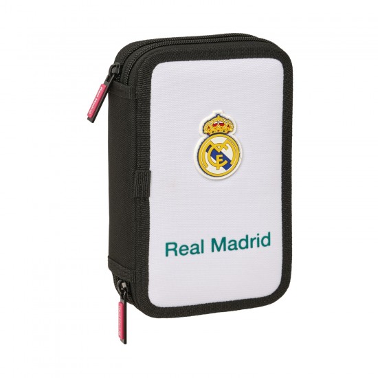 Safta Real Madrid Double Filled Pencil Case 29 Pcs. (412654854) Safta Real Madrid Double Filled Pencil Case 29 Pcs. (412654854)