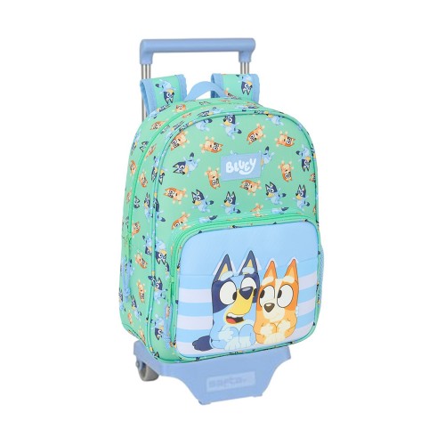 Safta Bluey Sisters Trolley (Removable) Small Backpack (34cm) (612533185) Safta Bluey Sisters Trolley (Removable) Small Backpack (34cm) (612533185)