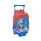 Safta Paw Patrol Cool  Trolley (Removable) Small Backpack (34cm) (612542185-1)