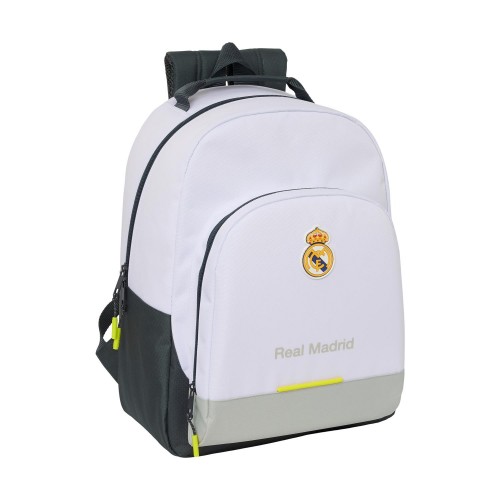 Safta Mochila Real Madrid 25/26 Adaptable Backpack to Safta Trolley(612554305) Safta Mochila Real Madrid 25/26 Adaptable Backpack to Safta Trolley(612554305)