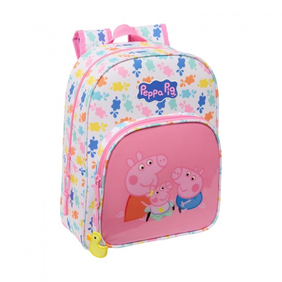 Safta Peppa Pig Baby Pig Small Backpack (34cm) (612572185-1) Safta Peppa Pig Baby Pig Small Backpack (34cm) (612572185-1)