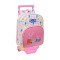 Safta Peppa Pig Baby Pig  Trolley (Removable) Small Backpack (34cm) (612572185)