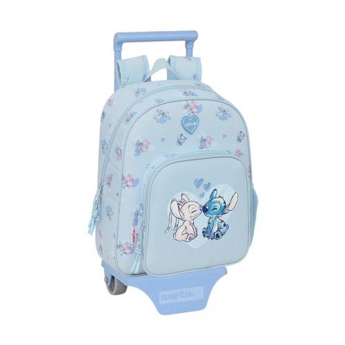 Safta Stitch Trolley (Removable) Small Backpack (34cm) (612602006) Safta Stitch Trolley (Removable) Small Backpack (34cm) (612602006)