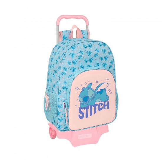 Safta Stitch Ohana Trolley (Removable) Backpack (42cm) (612613180-1) Safta Stitch Ohana Trolley (Removable) Backpack (42cm) (612613180-1)
