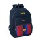 Safta  F.C.Barcelona  Double Backpack (612629560)