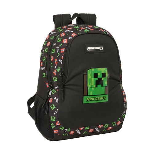 Safta Minecraft Backpack (44cm) (612647665) Safta Minecraft Backpack (44cm) (612647665)