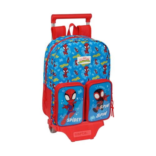 Safta Spidey Trolley (Removable) Small Backpack (34cm) (612662185) Safta Spidey Trolley (Removable) Small Backpack (34cm) (612662185)