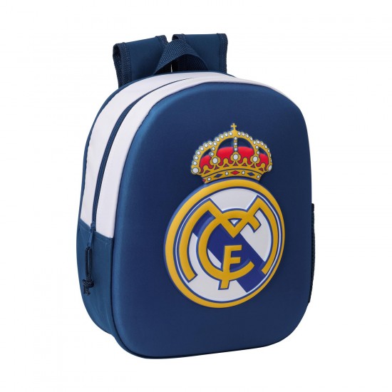 Safta Real Madrid  3D Backpack (622583890)