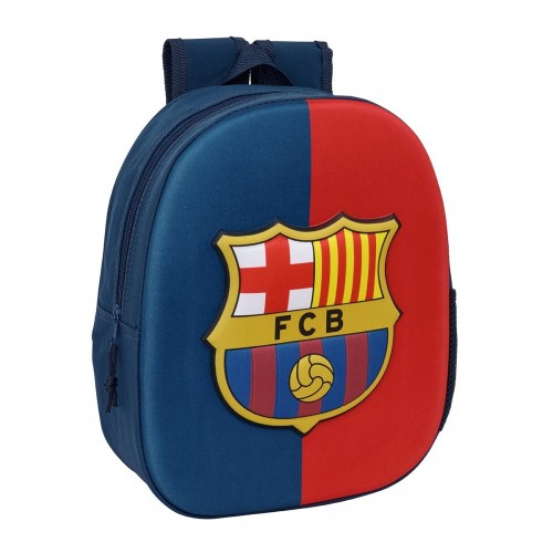 Safta F.C.Barcelona  3D Backpack(622584890)