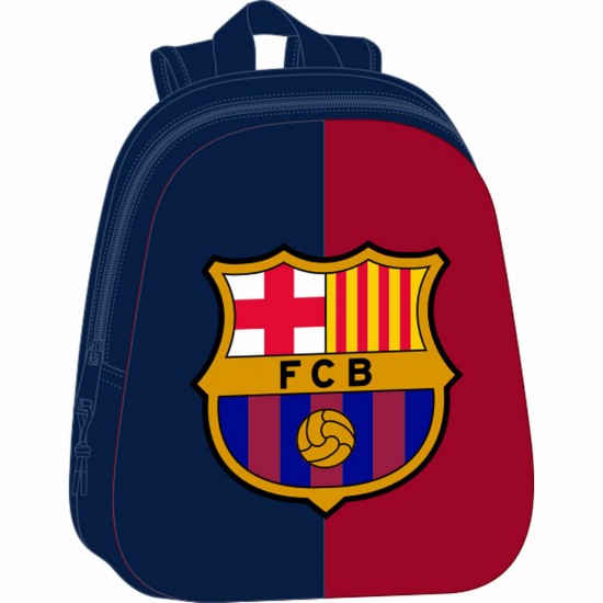 Safta F.C.Barcelona 3D Backpack(622584890) Safta F.C.Barcelona 3D Backpack(622584890)