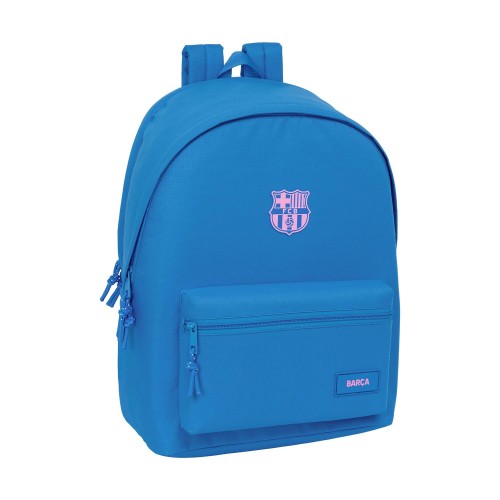 Safta F.C.Barcelona Laptop Double Backpack (40cm) Blue USB (642486820) Safta F.C.Barcelona Laptop Double Backpack (40cm) Blue USB (642486820)