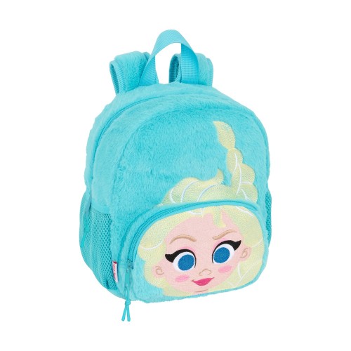 Safta Frozen Mini Plush Backpack (27cm) (642552232) Safta Frozen Mini Plush Backpack (27cm) (642552232)