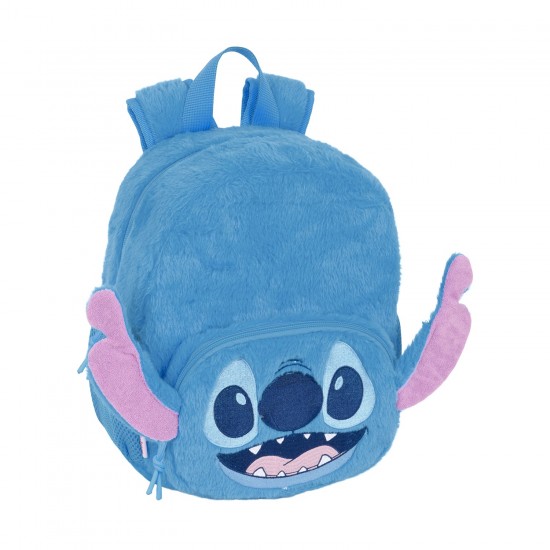 Safta Stitch  Mini Plush Backpack (27cm) (642553232)