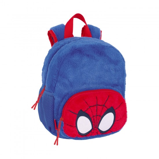 Safta Spiderman Mini Plush Backpack (27cm) (642554232) Safta Spiderman Mini Plush Backpack (27cm) (642554232)