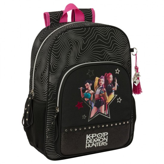 Safta: K-POP Demon Hunters Energy Backpack (42cm) (642668180) Safta: K-POP Demon Hunters Energy Backpack (42cm) (642668180)