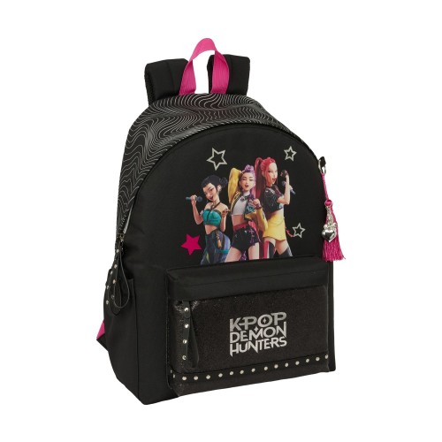 Safta K-POP Demon Hunters Energy Backpack (43cm) (642668775) Safta K-POP Demon Hunters Energy Backpack (43cm) (642668775)