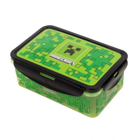 Stor: Minecraft - Rectangular Food Container (1070ml) (75632) Stor: Minecraft - Rectangular Food Container (1070ml) (75632)