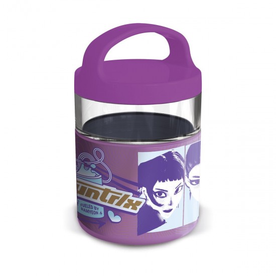 Stor: K-POP Demon Hunters - Young Adult Muesli To Go Pot (225/425ml) (80614) Stor: K-POP Demon Hunters - Young Adult Muesli To Go Pot (225/425ml) (80614)