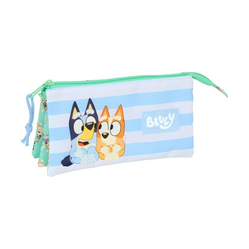 Safta Bluey Sisters Triple Pencil Case (812533744) Safta Bluey Sisters Triple Pencil Case (812533744)