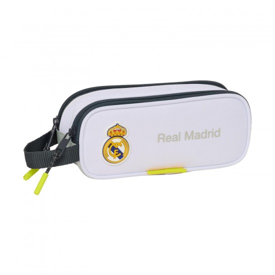 Safta Real Madrid 25/26 - Double Pencil Case (812554513) Safta Real Madrid 25/26 - Double Pencil Case (812554513)