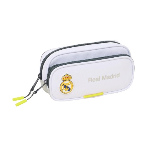 Safta Real Madrid 25/26 Home Kit Pencil Case With Pocket (812554602) Safta Real Madrid 25/26 Home Kit Pencil Case With Pocket (812554602)