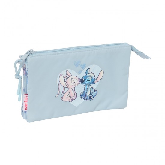 Safta Stitch - Triple Pencil Case (812602744) Safta Stitch - Triple Pencil Case (812602744)