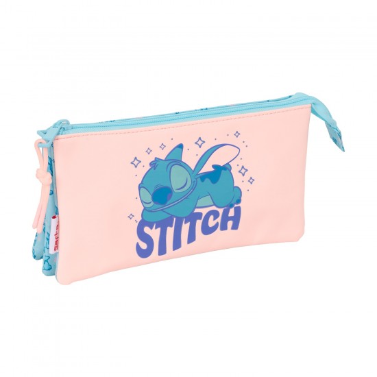 Safta Stitch Ohana Triple Pencil Case (812613744) Safta Stitch Ohana Triple Pencil Case (812613744)