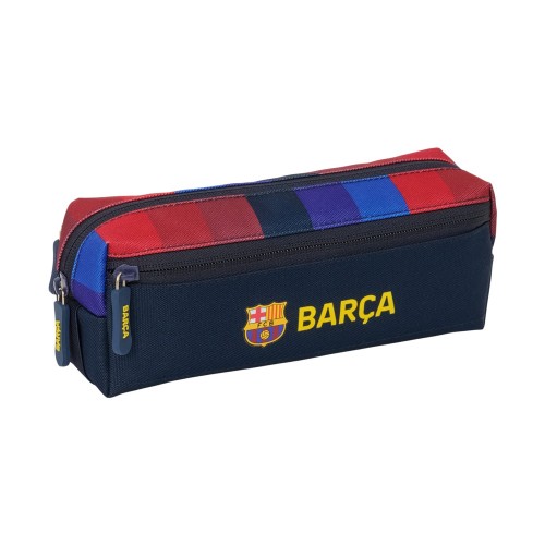 Safta F.C.Barcelona Triple Pencil Case W/22 Cm Elastic Band (812629027) Safta F.C.Barcelona Triple Pencil Case W/22 Cm Elastic Band (812629027)