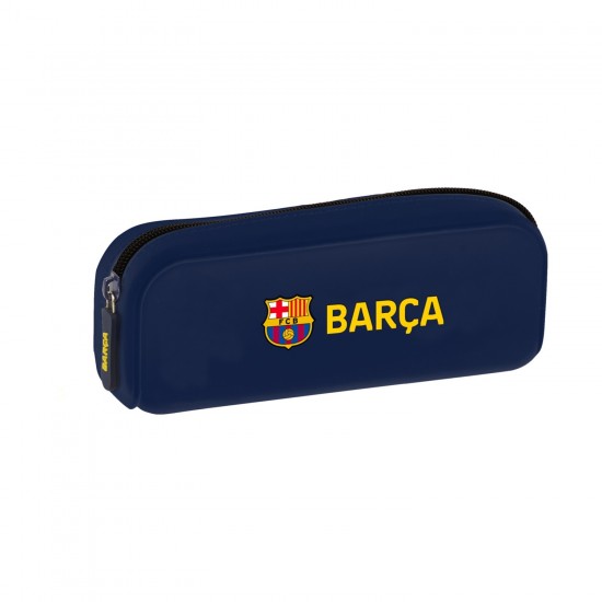 Safta F.C.Barcelona  Silicone Square Pencil Case (812629886)