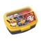 Stor: Paw Patrol Boy Rescue Pups - Funny Sandwich Box With Cutlery (81609)
