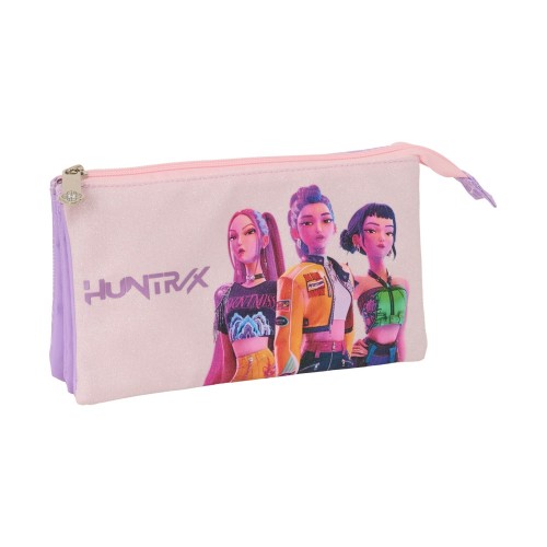Safta K-POP Demon Hunters Iconic Triple Pencil Case (842667744) Safta K-POP Demon Hunters Iconic Triple Pencil Case (842667744)