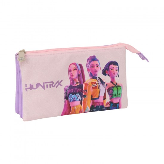 Safta K-POP Demon Hunters Iconic Triple Pencil Case (842667744) Safta K-POP Demon Hunters Iconic Triple Pencil Case (842667744)