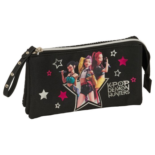 Safta K-POP Demon Hunters Energy Triple Pencil Case (842668744) Safta K-POP Demon Hunters Energy Triple Pencil Case (842668744)
