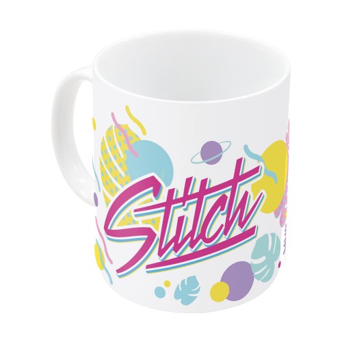 Stor: Stitch Hawaian Flower - Ceramic Mug In Gift Box (325ml) (88140) Stor: Stitch Hawaian Flower - Ceramic Mug In Gift Box (325ml) (88140)