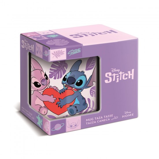 Stor: Stitch Safe Dnls - Young Adult Ceramic Mug In Gift Box (325ml) (93488) Stor: Stitch Safe Dnls - Young Adult Ceramic Mug In Gift Box (325ml) (93488)