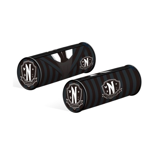 Pyramid Wednesday Uniform Barrel Pencil Case (SR74539) Pyramid Wednesday Uniform Barrel Pencil Case (SR74539)